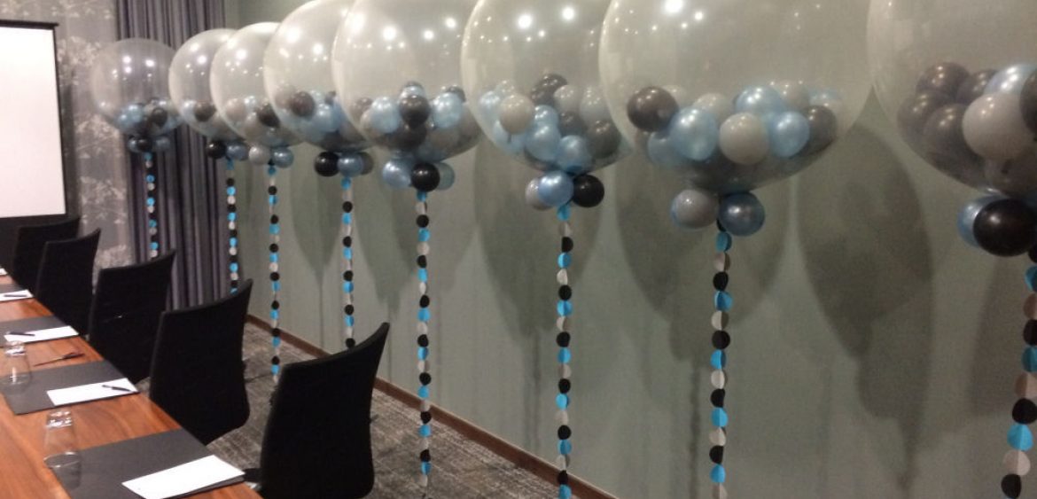 36inch Clear Bubble Gum Balloons