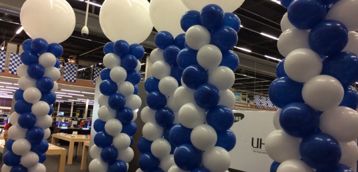 8ft Balloon Pillars