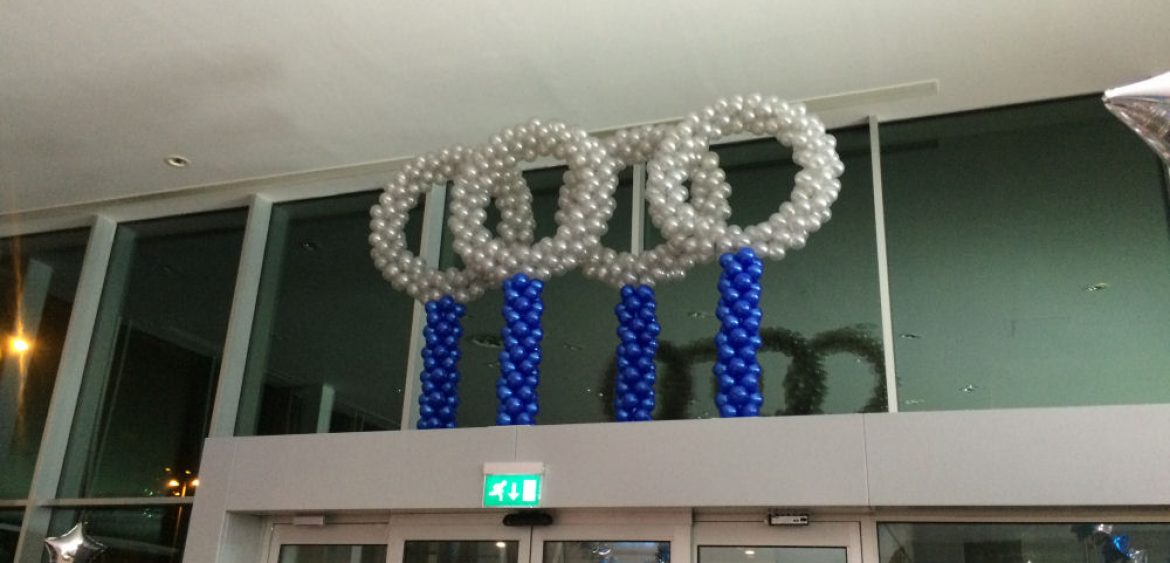 Balloon Audi Logo