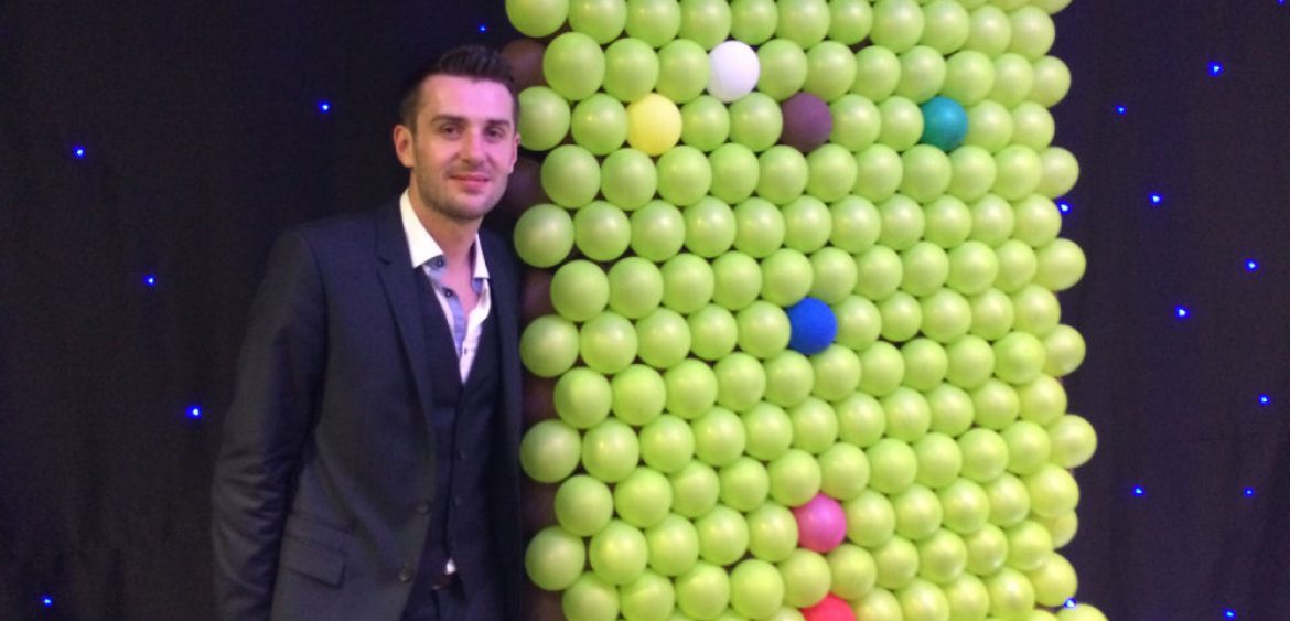 Balloon Snooker Table