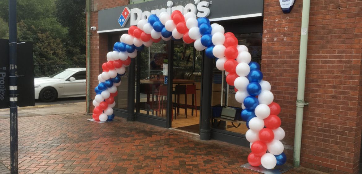 Padded Balloon Arch