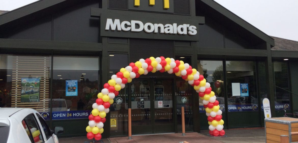 Padded Balloon Arch