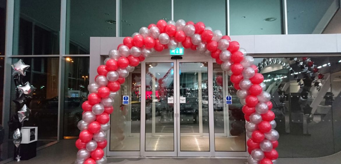 Padded Balloon Arch