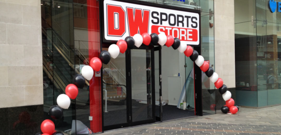Single Line Balloon Arch