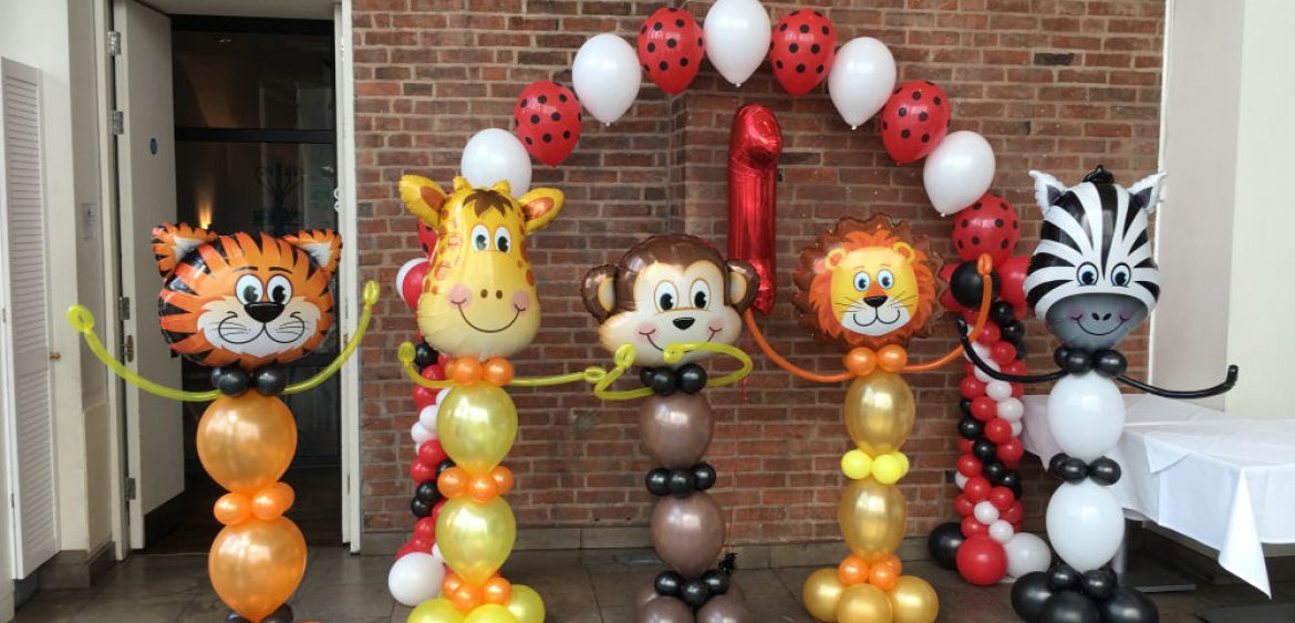 Foil Balloon Animals