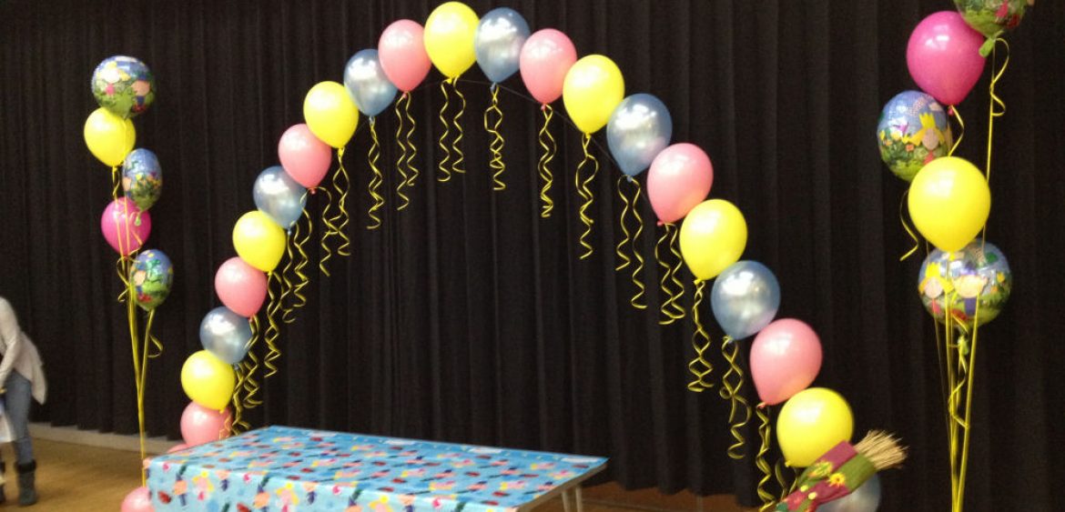 Single Line Balloon Arch