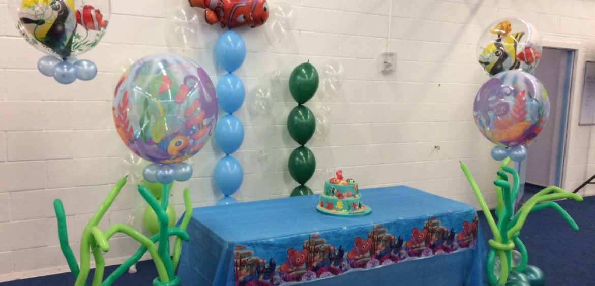 Under the Sea - Fish Bubble Balloons