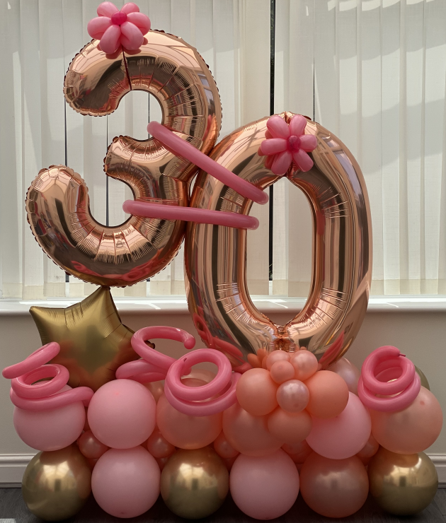 Foil Numbers with an Organic Base